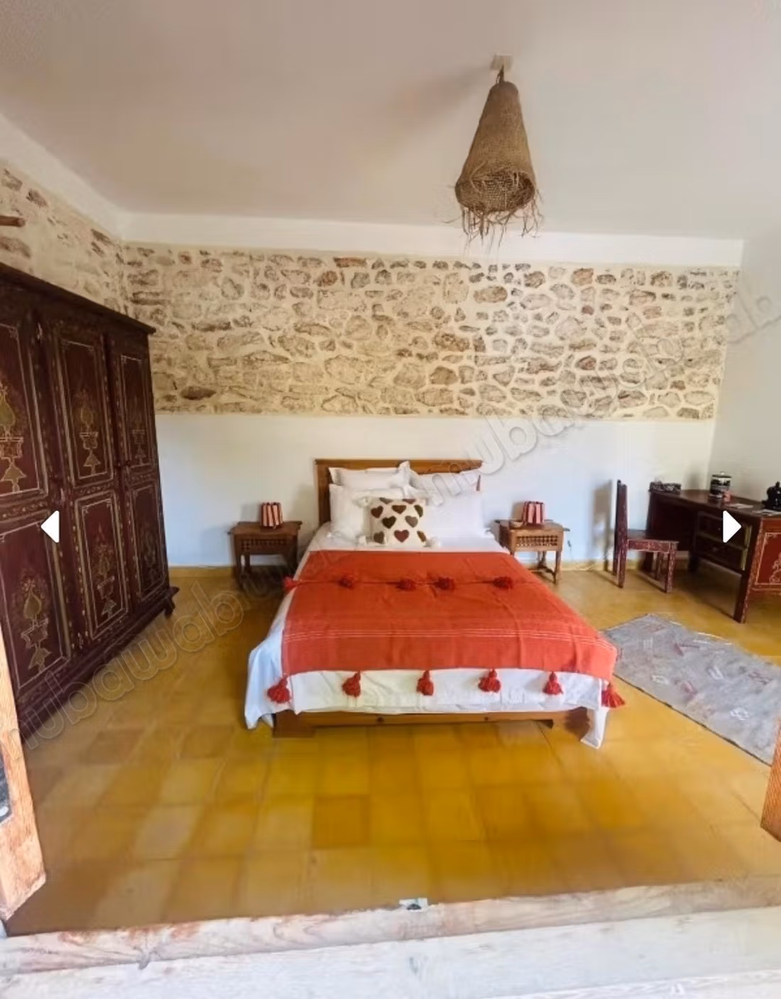 Luxury house for rent in Ghazoua. 4 rooms. Furnished