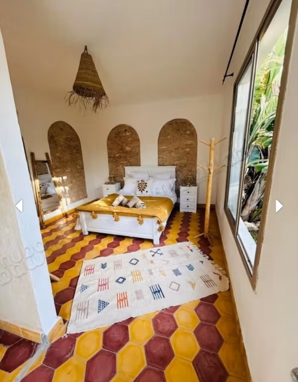 Luxury house for rent in Ghazoua. 4 rooms. Furnished