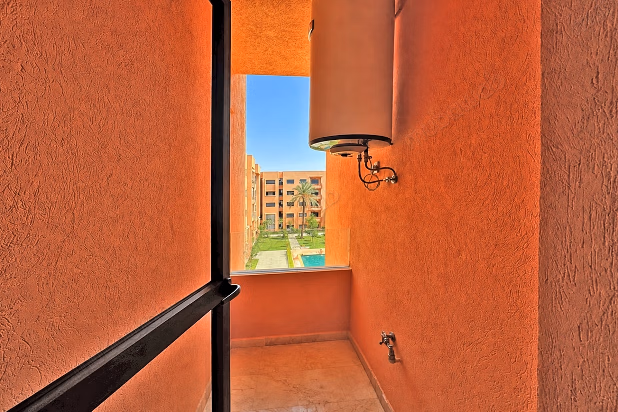 3-bedroom apartment for rent, Parking and Pool