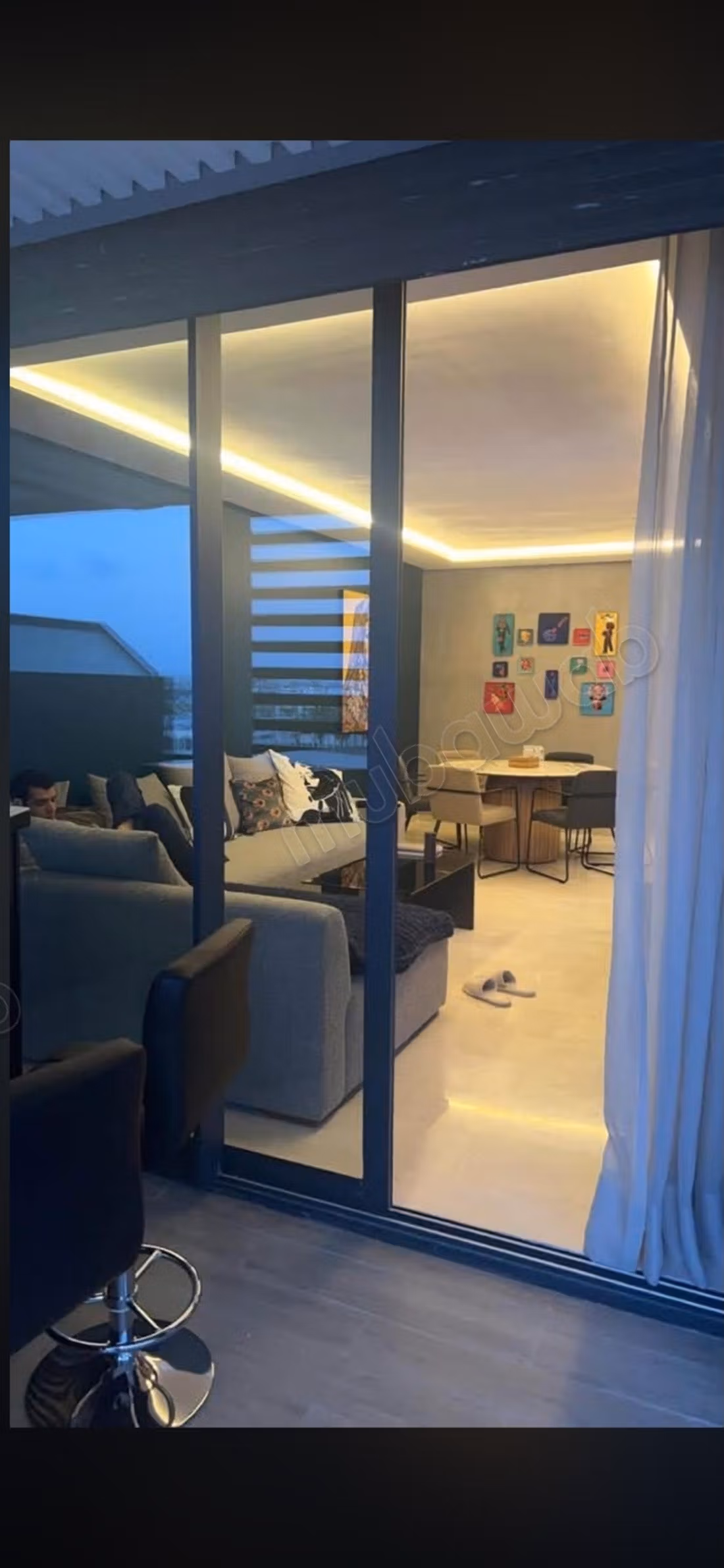 À louer – Appartement de standing – Tour 33 CFC