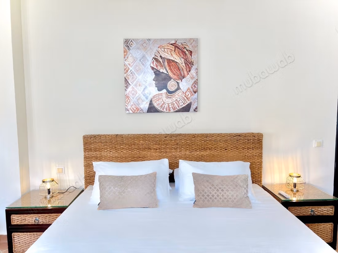 Vender apartamento en Cabo Negro residencia JARDÍN DE LILAS. 3 hermosos dormitorios. Entorno tranquilo con vista a la montaña, doble acristalamiento