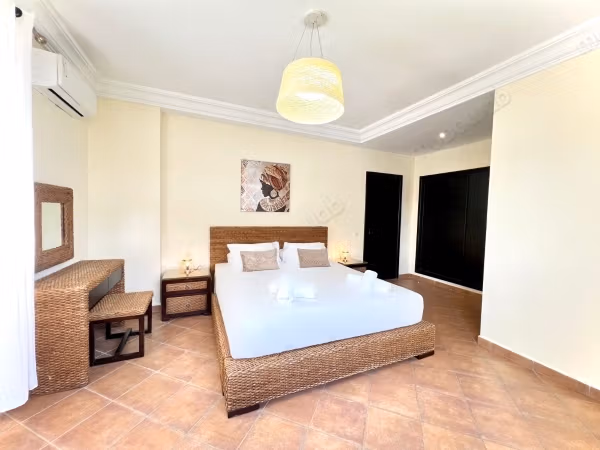 Sell apartment in Cabo Negro residence LILAC’S GARDEN. 3 beautiful bedrooms. Calm environment with mountain view, double glazing