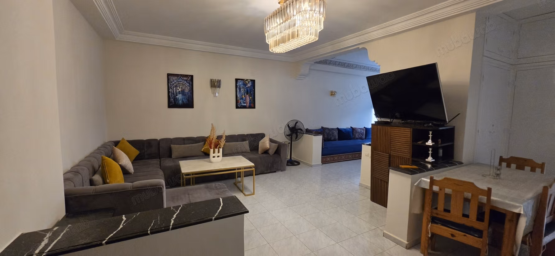 Affitto appartamento di 130 m² Agdal a lungo termine