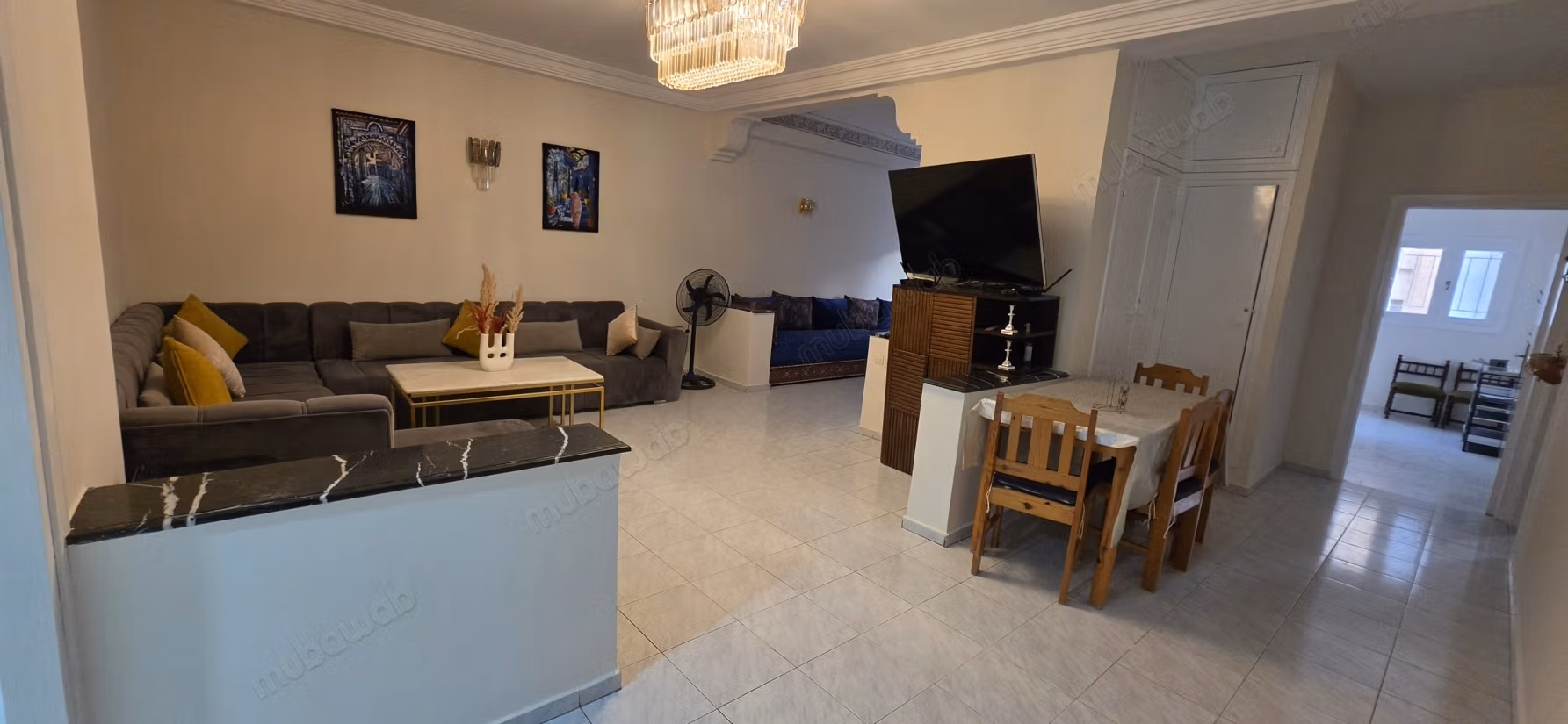 Affitto appartamento di 130 m² Agdal a lungo termine