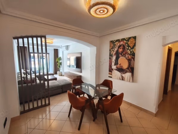 Appartement meublé et climatisé à louer; Marrakech