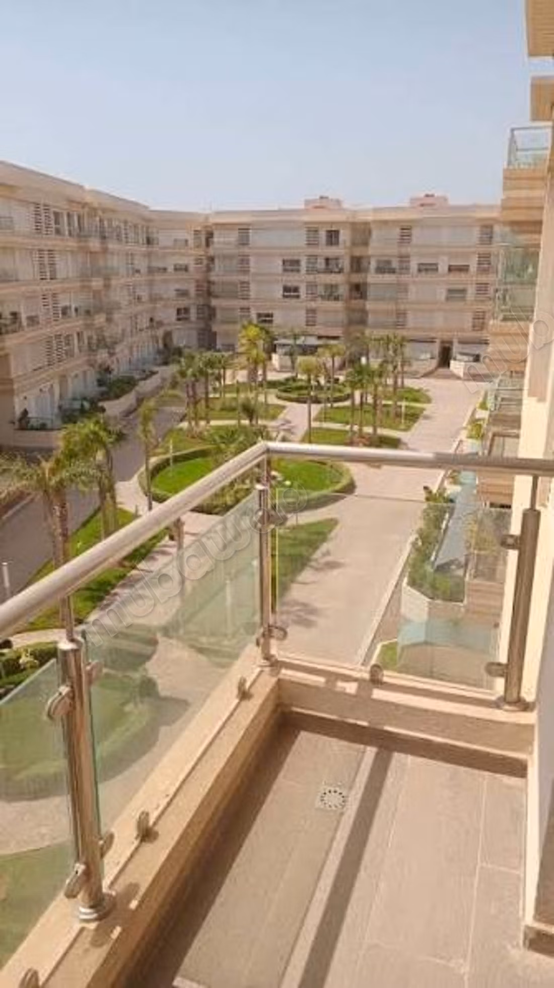 Appartement te huur in Almasira residentie tuin van Agadir. 2 mooie kamers. Goed gemeubileerd