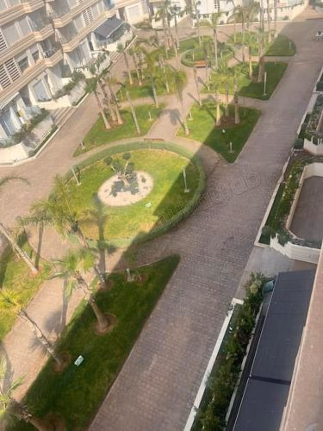 Appartement te huur in Almasira residentie tuin van Agadir. 2 mooie kamers. Goed gemeubileerd