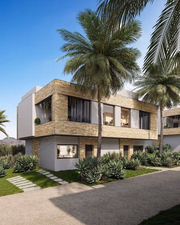 Villa VUE MER dans résidence sécurisée projet 2030
