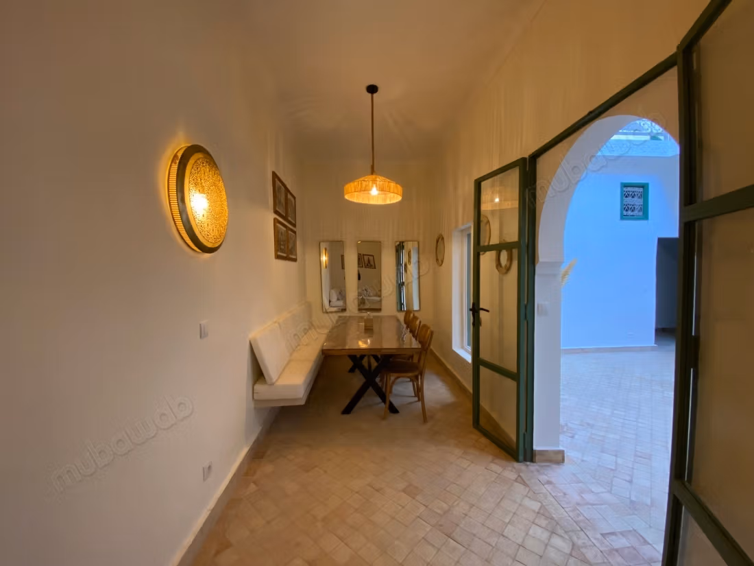 Vente riad titré avec bassin a arset el malak