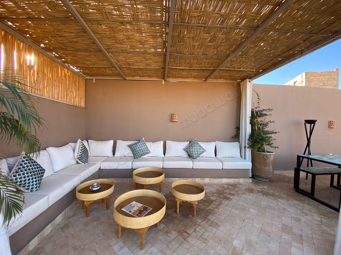 Vente riad titré avec bassin a arset el malak
