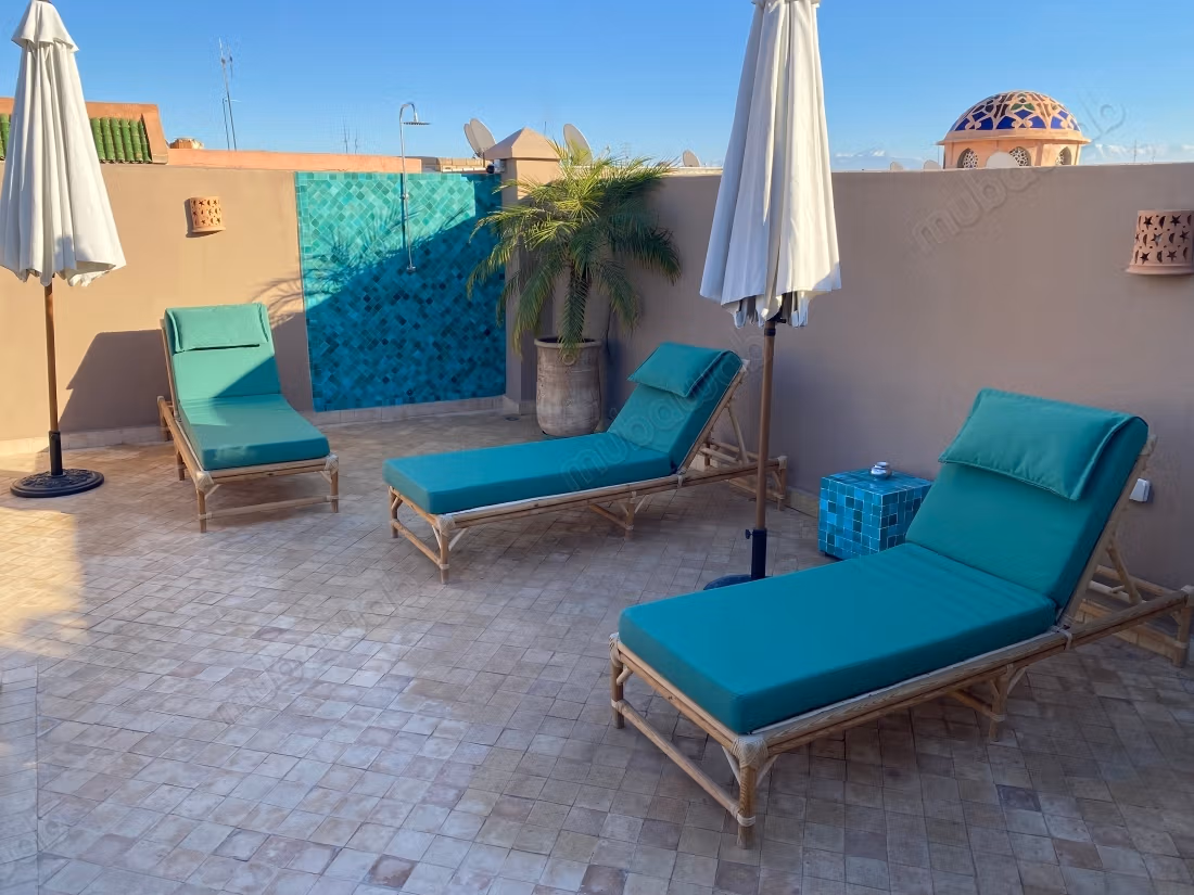 Vente riad titré avec bassin a arset el malak