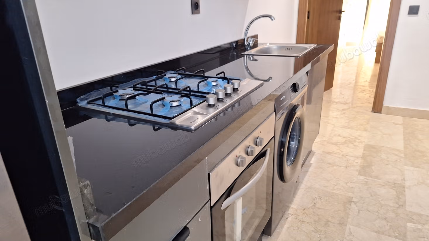 Apartamento en alquiler en Oulfa. Superficie de 60 m². Garaje y terraza