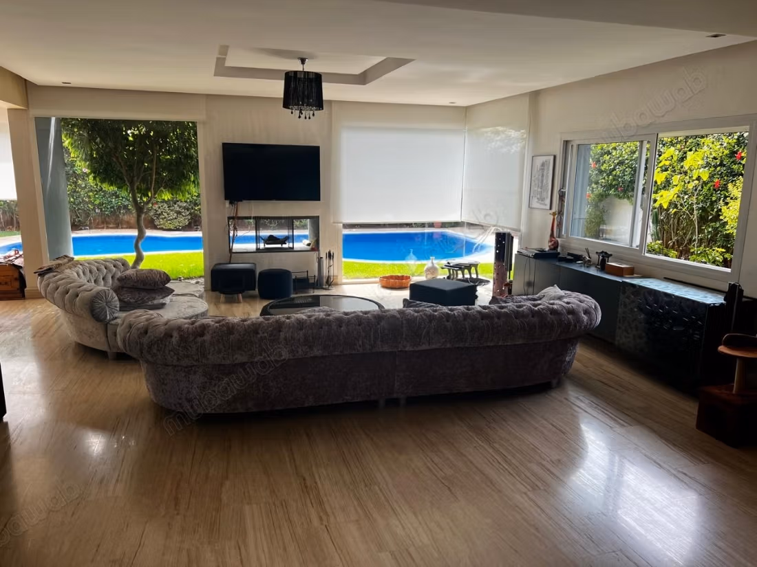 Te koop Luxe Villa DAR BOUAZZA De Oceaan