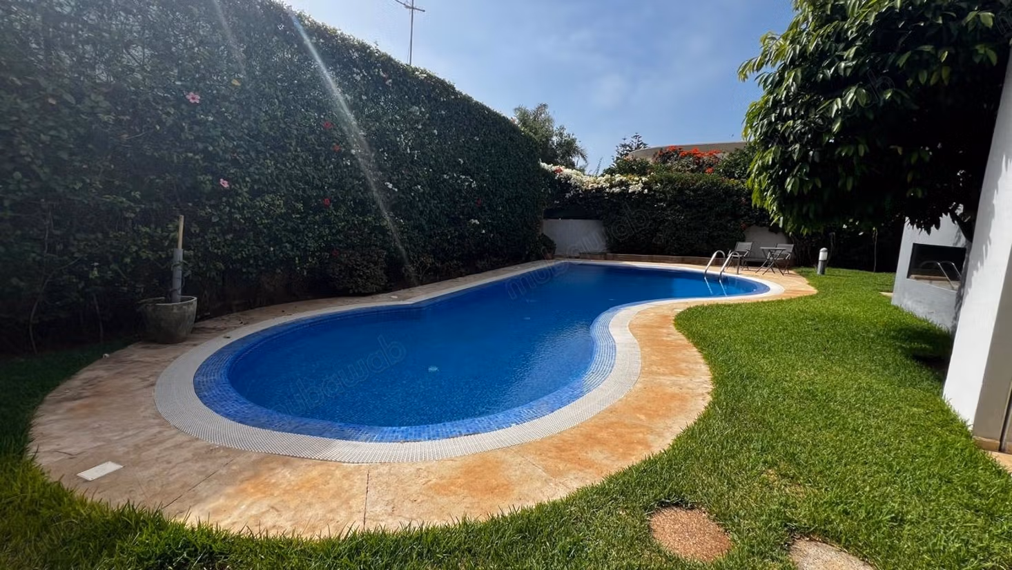 Te koop Luxe Villa DAR BOUAZZA De Oceaan