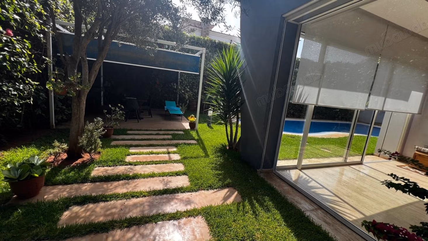 Te koop Luxe Villa DAR BOUAZZA De Oceaan