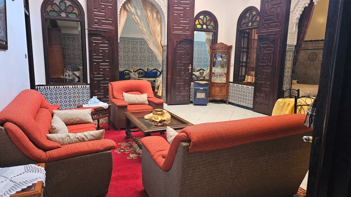 Magnifique Riad dans la médina de Rabat non titré acte adoul...