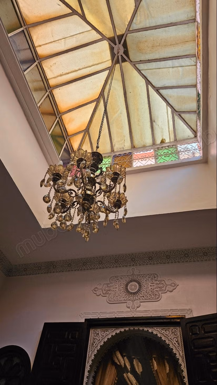 Magnifique Riad dans la médina de Rabat non titré acte adoulaire
