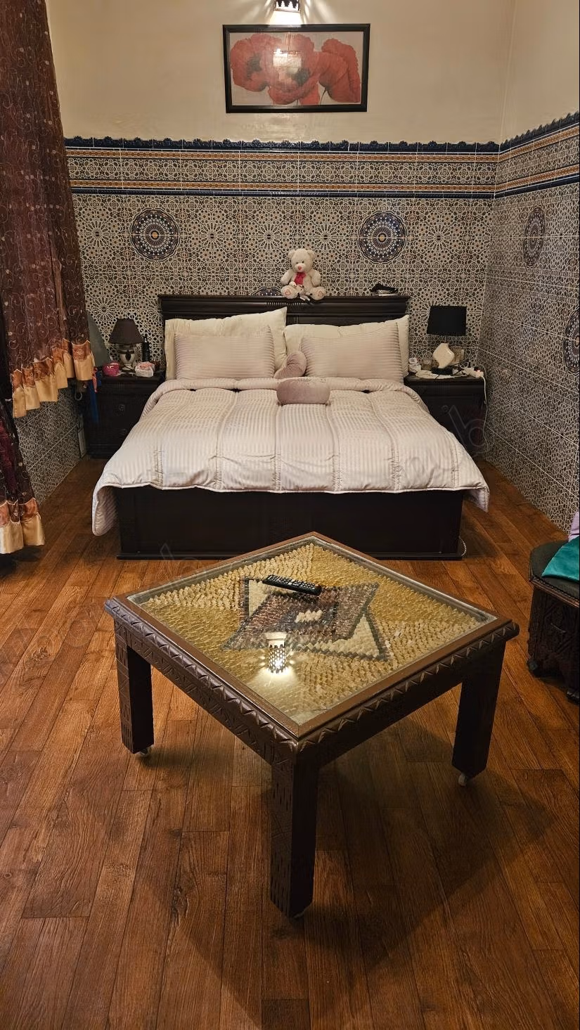 Magnifique Riad dans la médina de Rabat non titré acte adoulaire