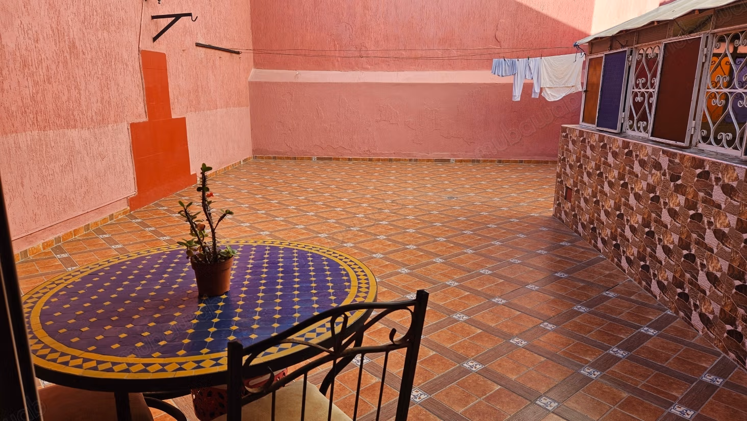 Magnifique Riad dans la médina de Rabat non titré acte adoulaire