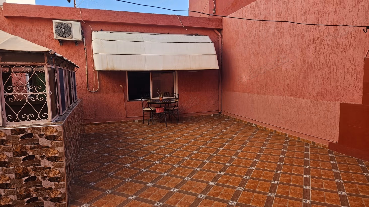Magnifique Riad dans la médina de Rabat non titré acte adoulaire