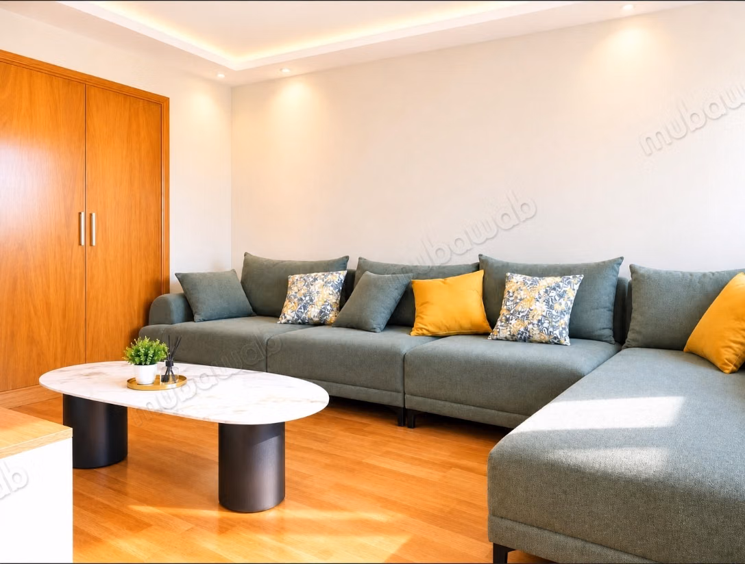 Appartement neuf, 2 chambres, meublé, 114 m², cil