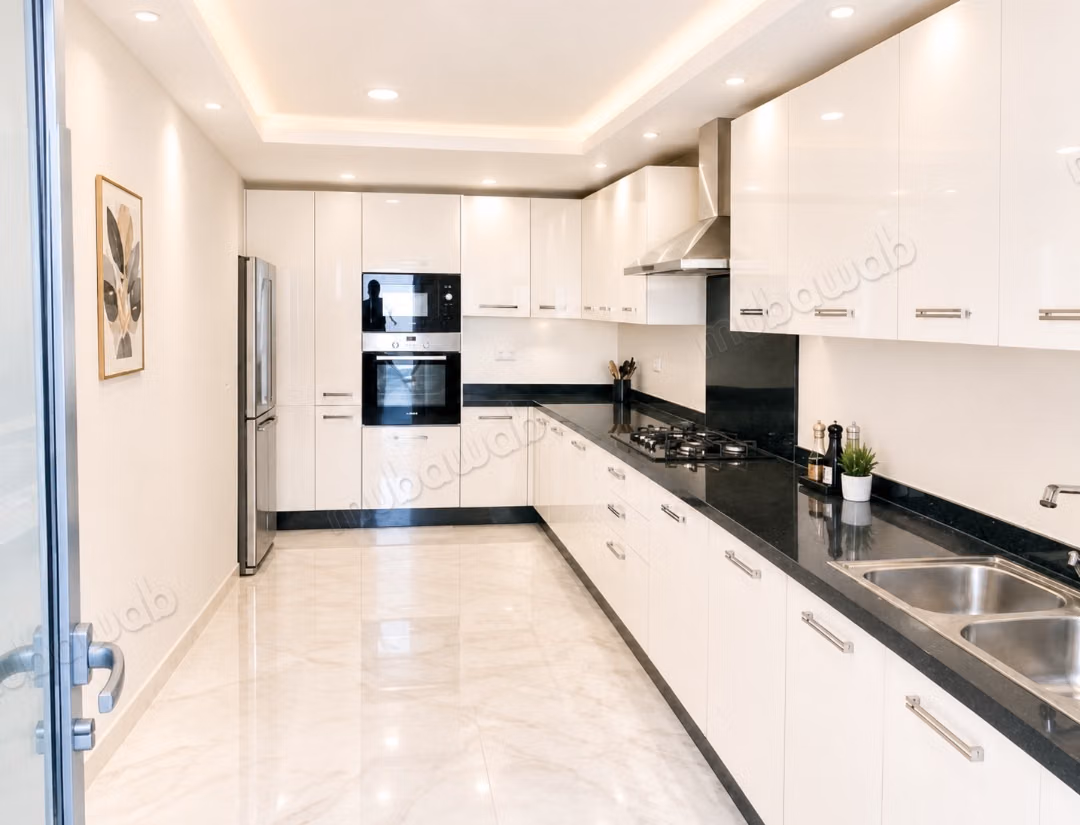 Appartement neuf, 2 chambres, meublé, 114 m², cil