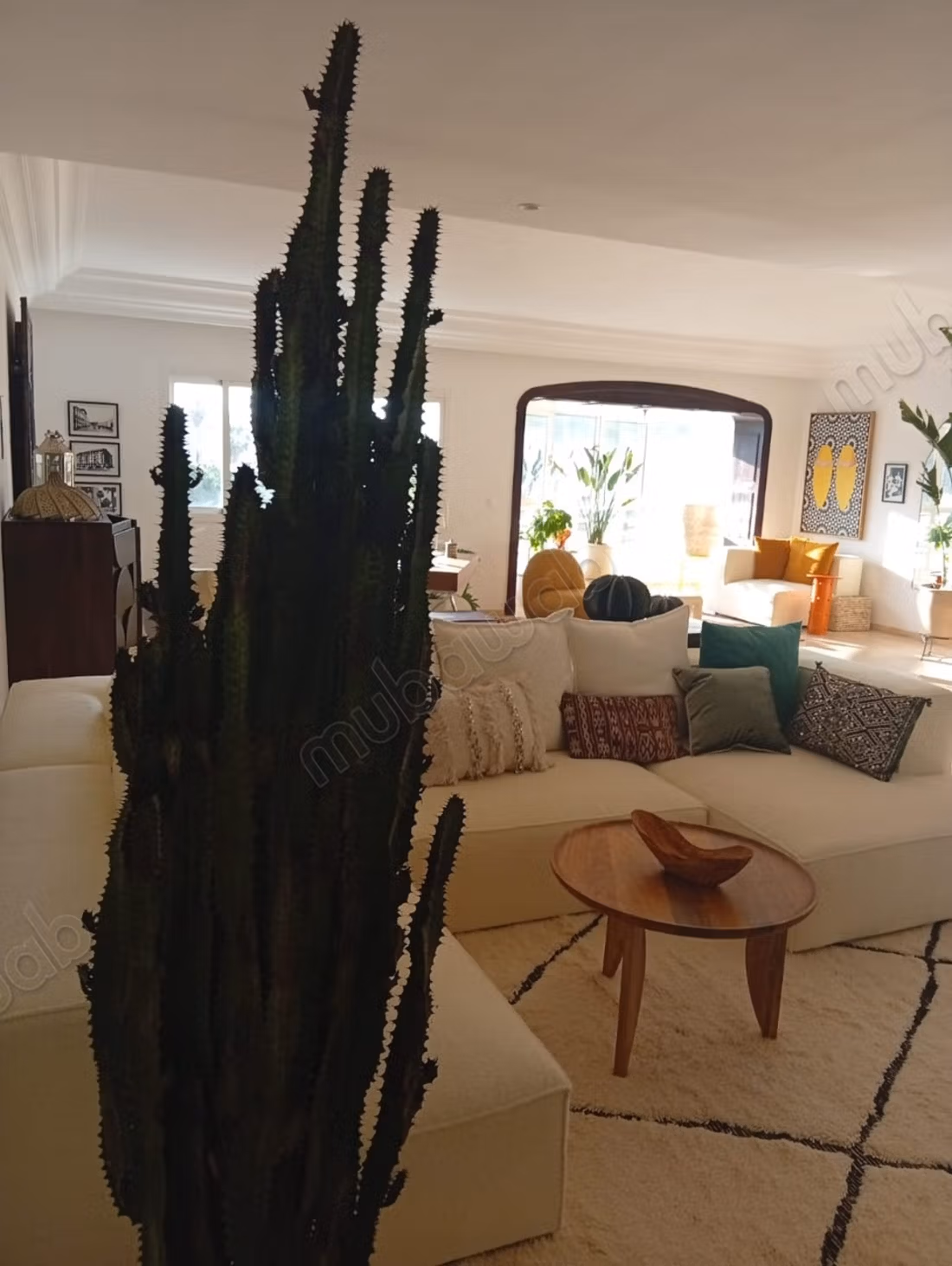 Appartement meublé 3 chambres, 200 m² – Maarif