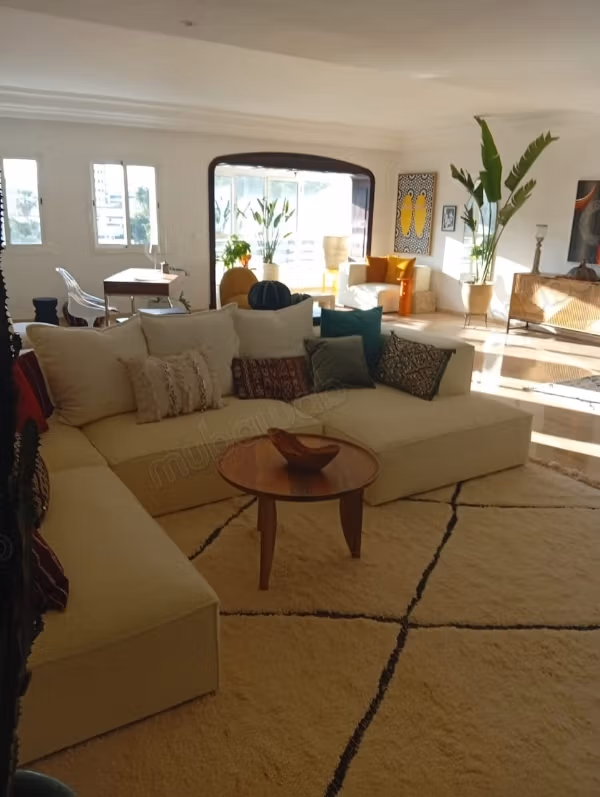 Appartement meublé 3 chambres, 200 m² – Maarif