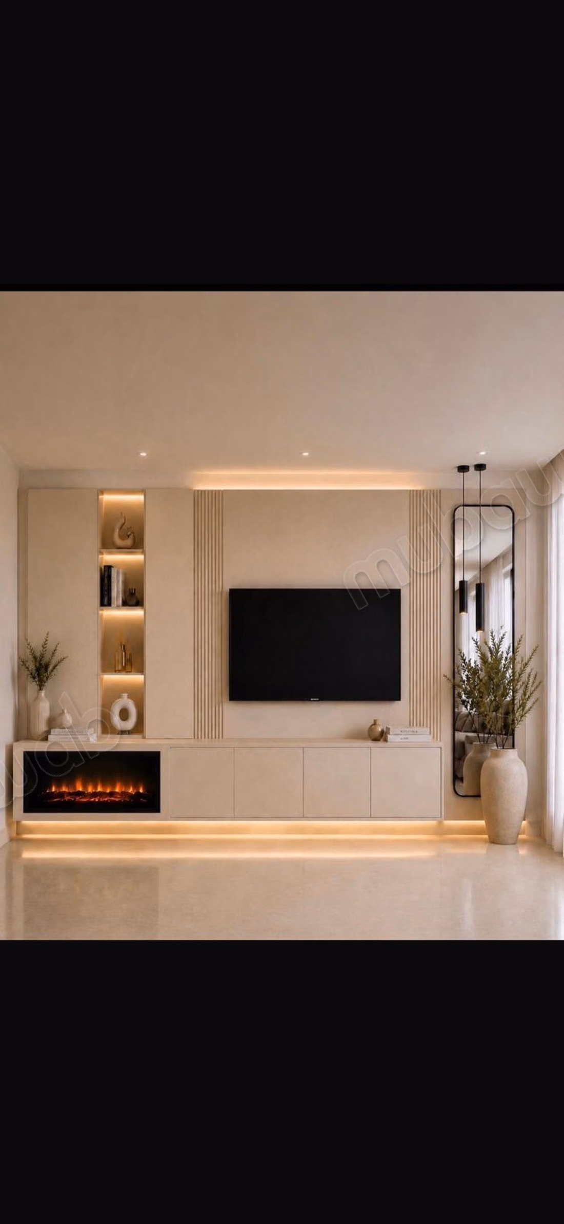 Apartamento amueblado de 2 dormitorios con terraza – CFC