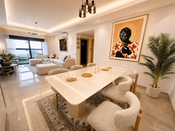 Furnished apartment with 2 bedrooms and terrace – CFC