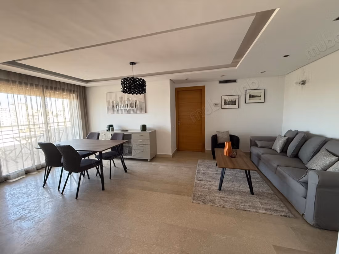 Apartamento amueblado de 2 habitaciones, 86 m² – Palmier