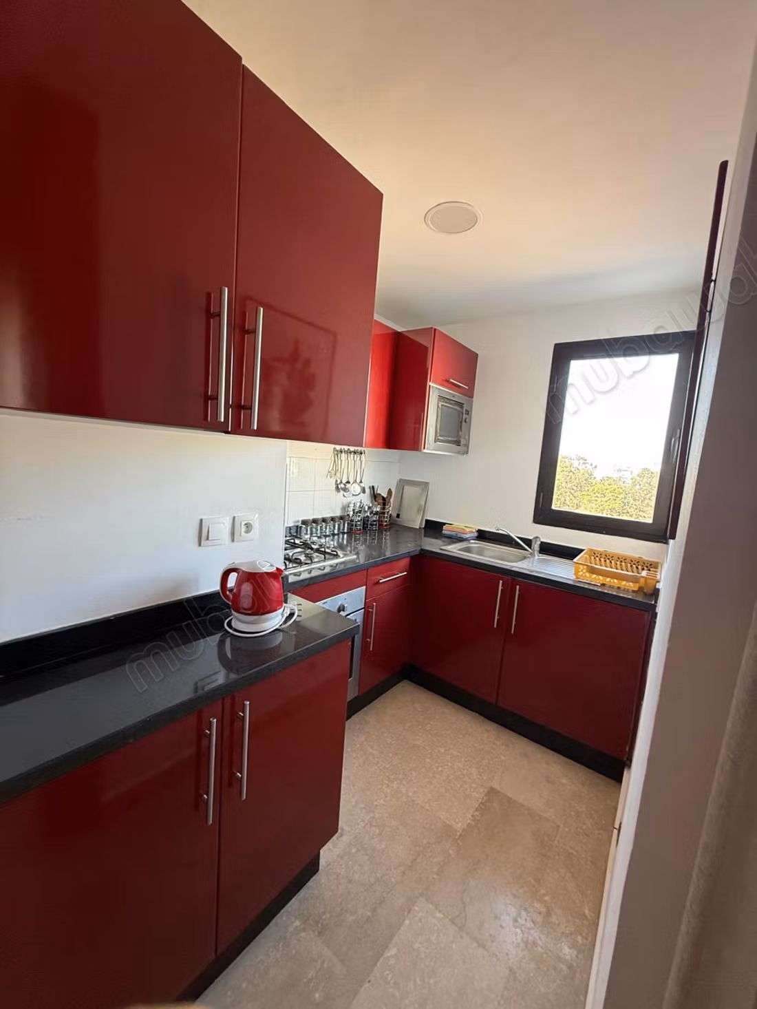 Apartamento amueblado de 2 habitaciones, 86 m² – Palmier