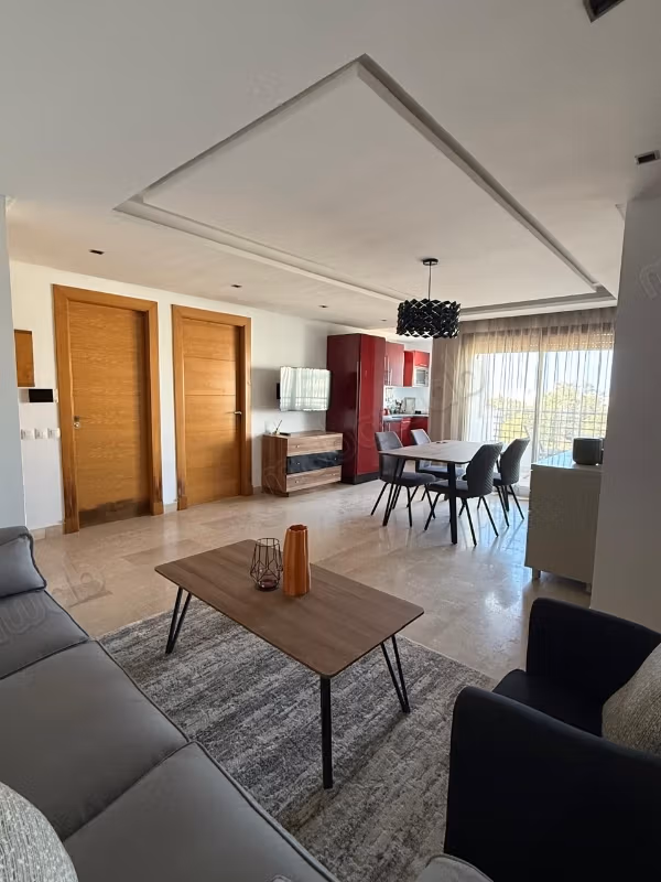 Apartamento amueblado de 2 habitaciones, 86 m² – Palmier