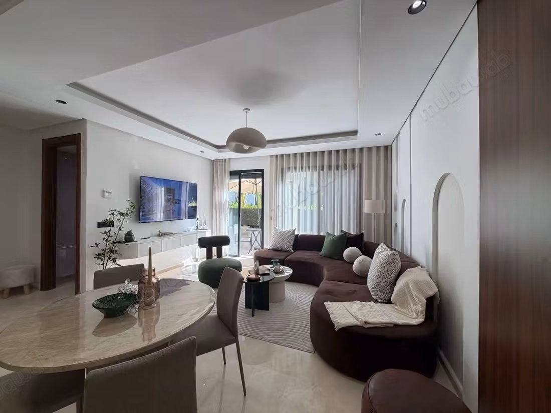 Rent an apartment in Ville Verte. 2 large rooms