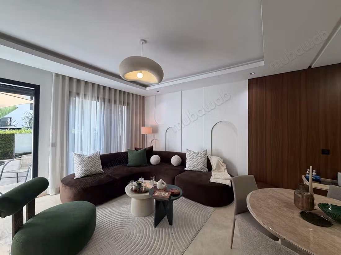 Rent an apartment in Ville Verte. 2 large rooms