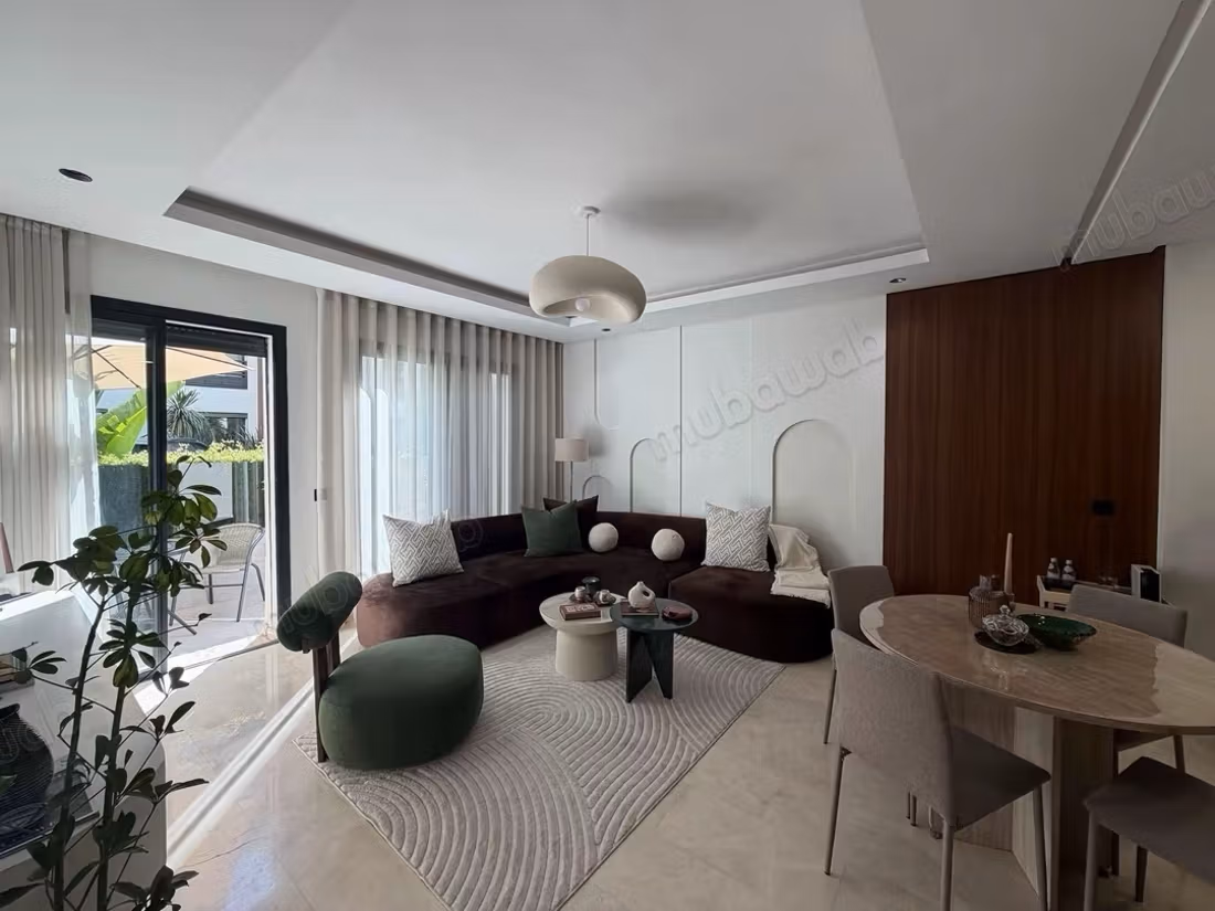 Rent an apartment in Ville Verte. 2 large rooms