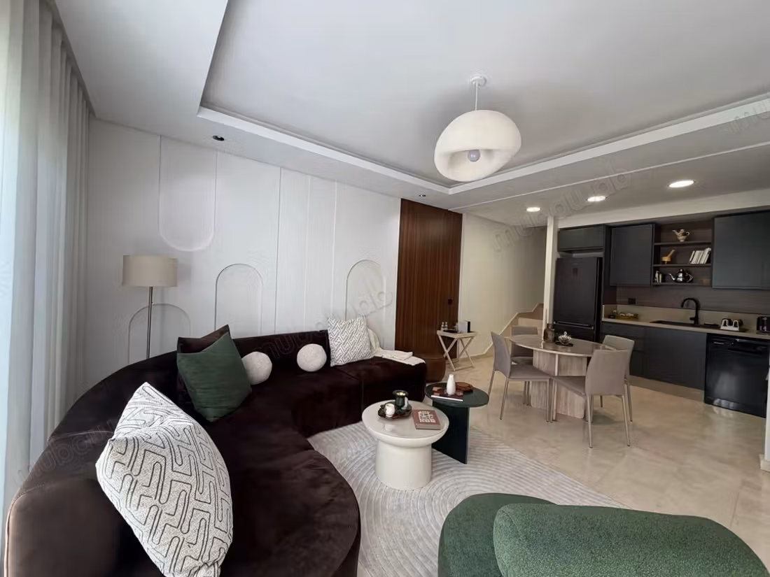 Rent an apartment in Ville Verte. 2 large rooms