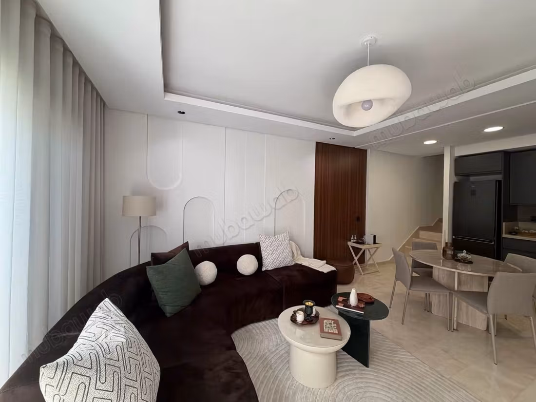 Rent an apartment in Ville Verte. 2 large rooms