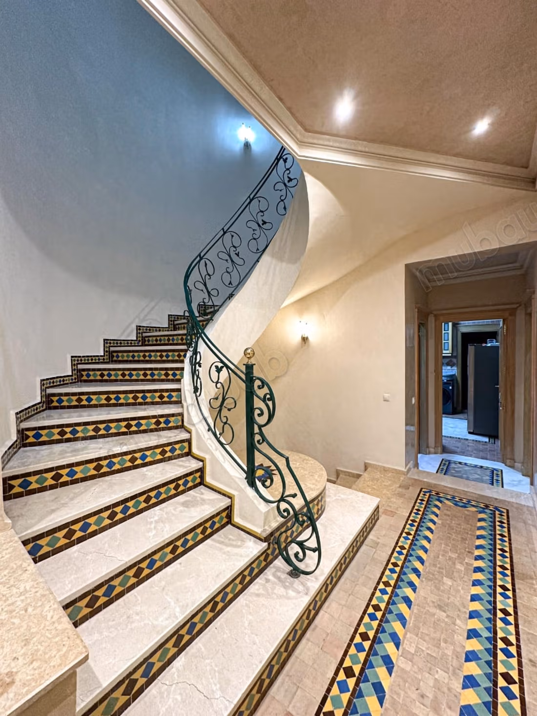 Luxe gemeubileerde villa voor dagelijks verhuur in Boubanne Tanger