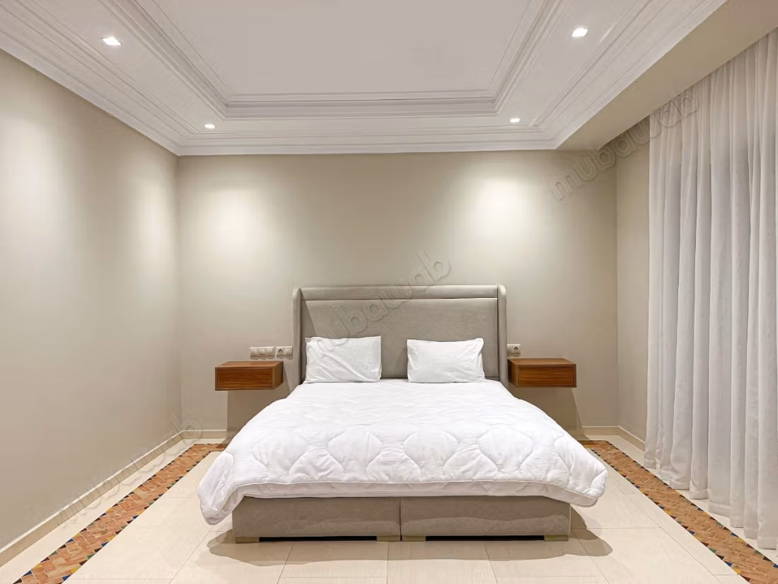 Luxe gemeubileerde villa voor dagelijks verhuur in Boubanne Tanger