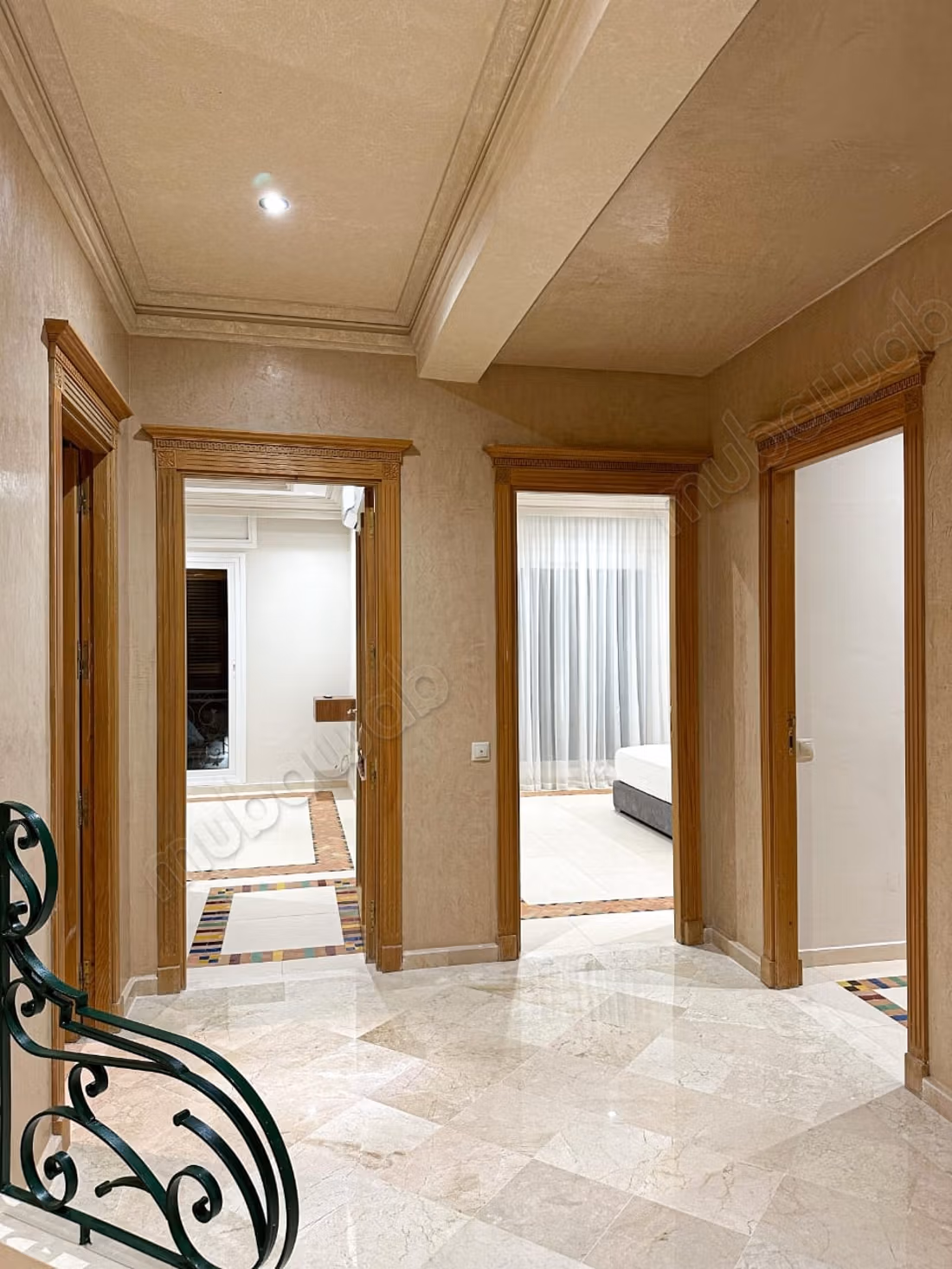 Luxe gemeubileerde villa voor dagelijks verhuur in Boubanne Tanger