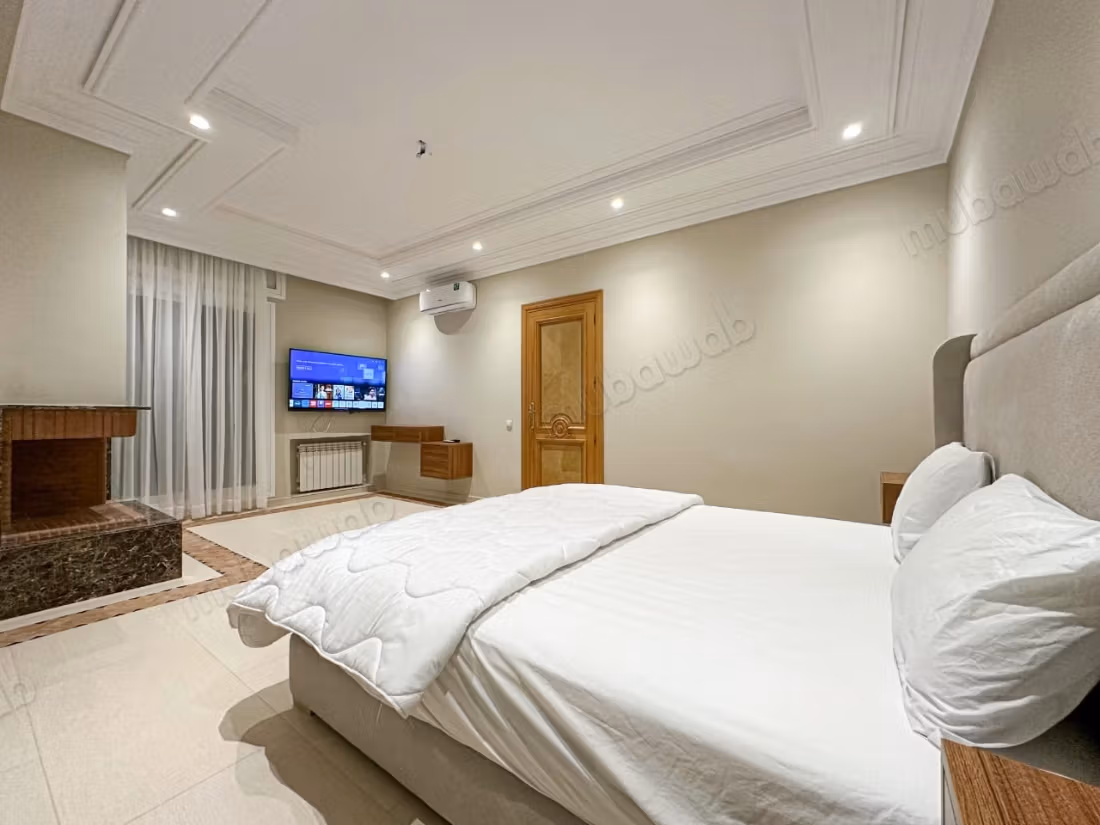 Luxe gemeubileerde villa voor dagelijks verhuur in Boubanne Tanger
