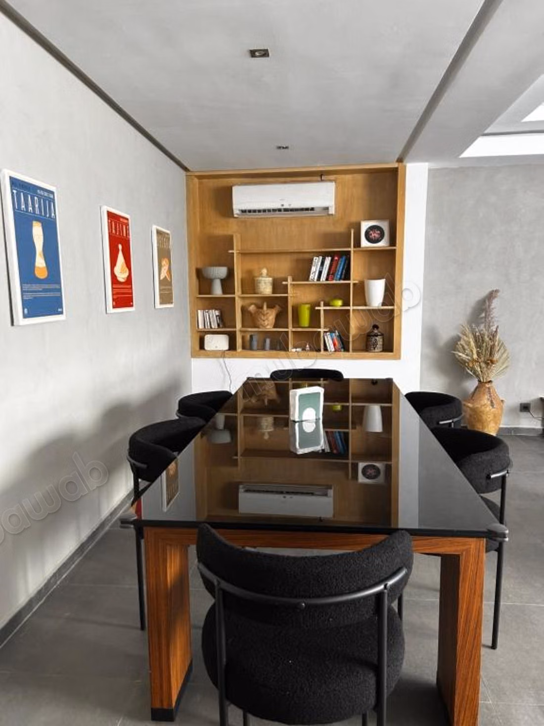 Appartement meublé, 3 chambres, 155 m², anfa