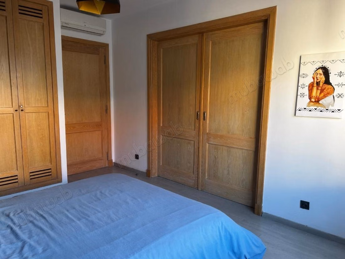 Appartement meublé, 3 chambres, 155 m², anfa