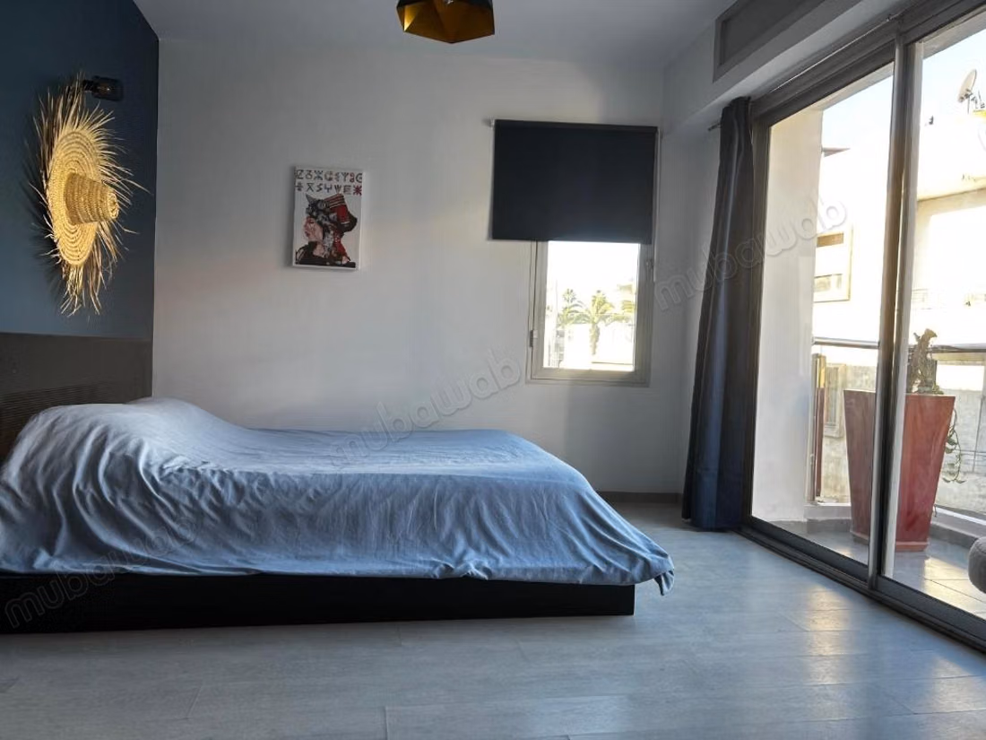 Appartement meublé, 3 chambres, 155 m², anfa