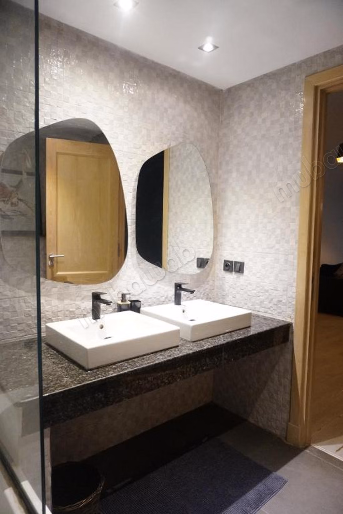 Appartement meublé, 3 chambres, 155 m², anfa