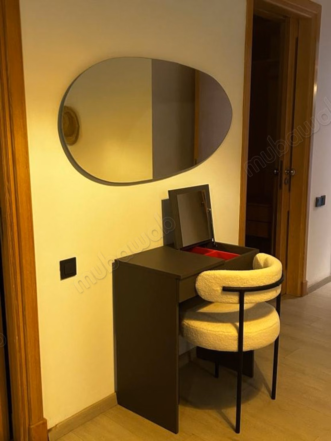 Appartement meublé, 3 chambres, 155 m², anfa