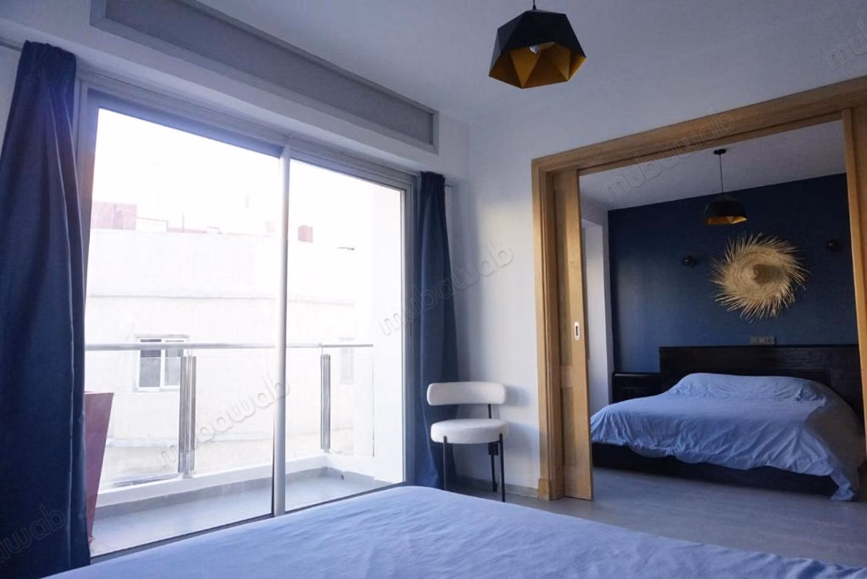 Appartement meublé, 3 chambres, 155 m², anfa