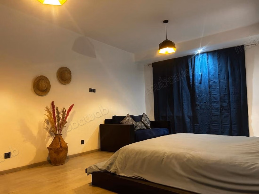 Appartement meublé, 3 chambres, 155 m², anfa
