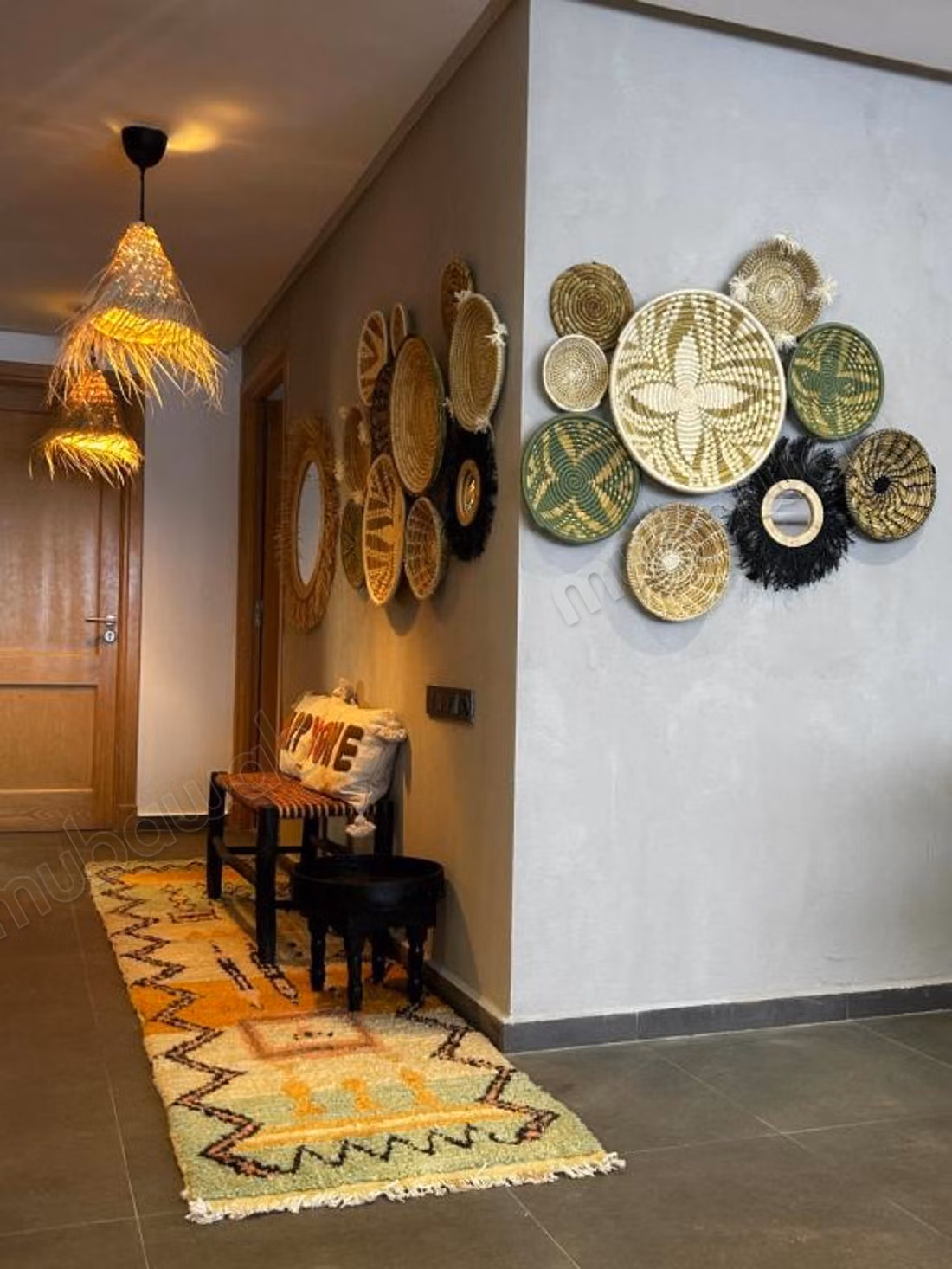 Appartement meublé, 3 chambres, 155 m², anfa